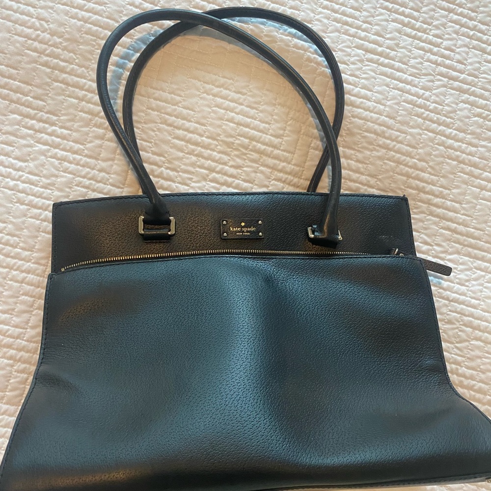 Kate Spade black tote